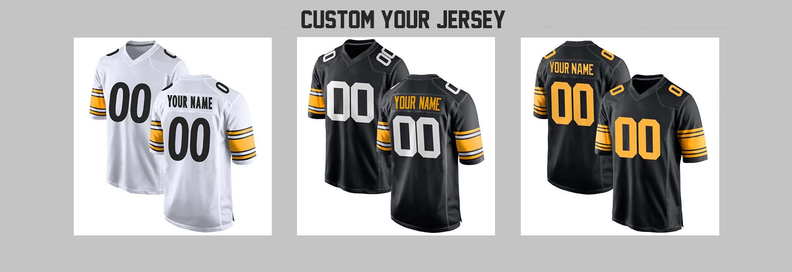 Steelers customized jersey